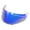 Clear Blue-Day Night, variant on Visor Base for MT Atom, Atom SV, Thunder3, Thunder 3 SV, Stinger Helmet Accessories