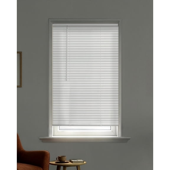 Mainstays 1" Cordless Room Darkening Vinyl Blinds