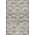 thumbnail image 2 of Addison Rugs Dream Shag Premium Machine Washable Transitional Tribal, Diamond Tan Rectangle Rug, 5' x 7'6", 2 of 8