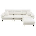 thumbnail image 6 of MAYEERTY 106x66.5" L-Shaped Convertible Sectional Sofa - 4-Seat Tufted Chenille Couch with Two-Tone Legs/Ottoman for Living Room/Apartment/Office, 3 Colors, 6 of 9