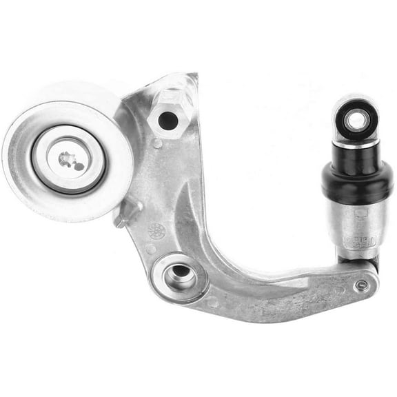 A-Premium Belt Tensioner Assembly with Pulley Compatible with Honda Civic 2006-2015 HR-V 2016-2018 Acura ILX 2013-2015 1.8L 2.0L