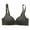 Gray, variant on Ladies Wireless Support Breathable Soft Cozy Relaxed Casual Everyday Bras