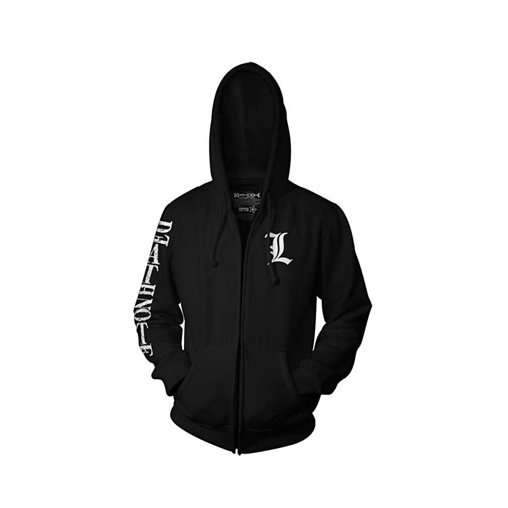 Death Note Logo Zip Up Hoodie Sweatshirt 2xl Walmart Canada