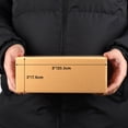 thumbnail image 6 of 8x6x3 Durable Brown Corrugated Boxes Set of 25, Shipping & Storage Solutions, 6 of 7