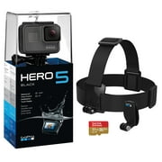 GoPro Hero5 Black 4K Action Camera Holiday Bundle