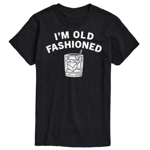 Instant Message - I'm Old Fashioned Short Sleeve Graphic T-Shirt