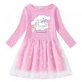 thumbnail image 2 of Sanrio Cinnamoroll Dress Cartoon Long Sleeve Skirt Dress Spring Autumn Clothing, 2 of 22