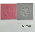 thumbnail image 1 of High-precision mandala texture silicone soft clay mold, an essential tool for creative handmade DIY, 1 of 2