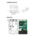 thumbnail image 6 of 2X GM67 1D 2D USB UART Bar Code Qr Code Scanner Module Reader for Android, 6 of 10