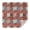 Pioneer Flower Floral, variant on Pioneer Flower Floral Print Pattern Square Tablecloth, Waterproof Wipeable Spillproof Washable Table Cover for Home Kitchen Party Decor, 42"x42"