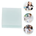 thumbnail image 4 of 15pcs Transparent Frosted Glass Plate Gas Collecting Bottles Sealing Glass Sheets, 4 of 5