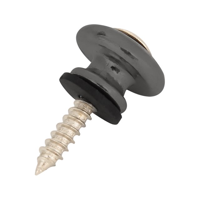 Guitar Strap Buttons, Materials Convenient To Use Metal Guitar Strap Lock, Fine Workmanship Solid And Durable For Guitar Bass