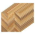 thumbnail image 1 of Pelar y Pegar Piso Pared Azulejos Pegatina Unique Bargains 10 Uds 8'x8' PVC Amarillo, 1 of 7
