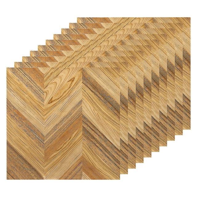 Peel and Stick Floor Wall Tiles Sticker 10Pack 8"x8" SelfAdhesive