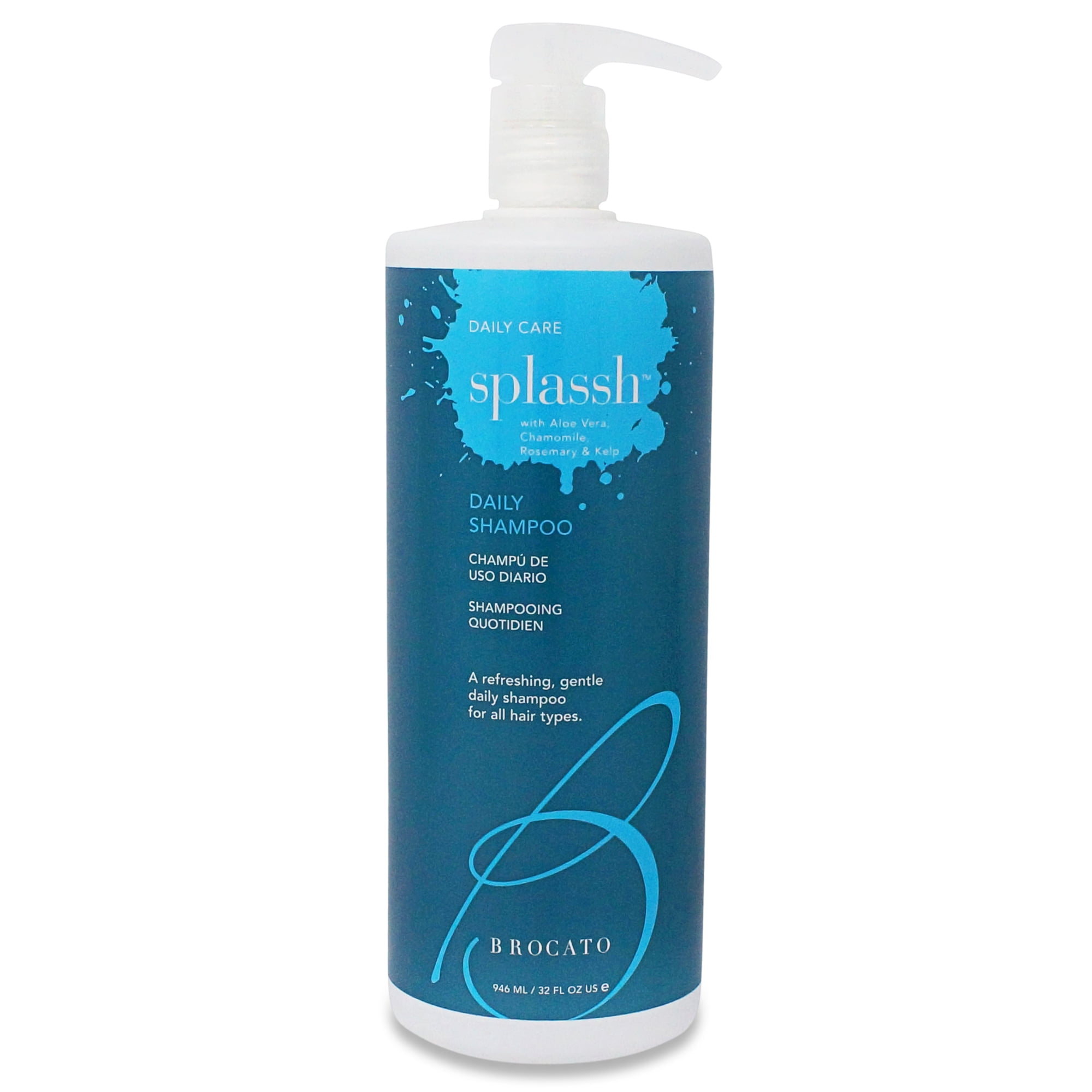 Brocato Splassh Daily Shampoo 32 oz by Beautopia Hair