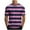 Purple, variant on Playera Para Hombre T- Shirts for Men Striped Shirts for Men Loose Fit Casual Short Sleeve Tshirt Lightweight Running Work Big and Tall Summer Beach Tees
