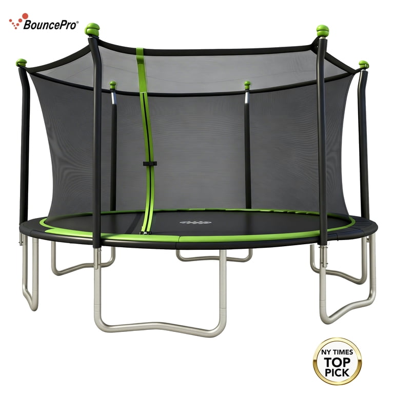 Sportspower BouncePro 14ft Trampoline Meets ASTM Safety Standards