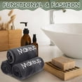 thumbnail image 7 of BlinkLLX 10 Pack Makeup Towels Gray Makeup Washcloths for Face Classic Soft Microfiber Remover Cloth 13x13 Inch Quick Dry Face Towels for Cleansing Hand, 7 of 7