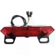thumbnail image 2 of Electric Bicycle Rear Light Waterproof E-bike Tail Light DC 36-60V LED Electric Bike Warning Light Safety Warning Bicycle Light, 2 of 5