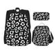 thumbnail image 1 of Disketp Black Leopard Mochila Estampada de Gran Capacidad con Lonchera y Estuche, Set de 3 Piezas para Estudiantes, 1 of 7