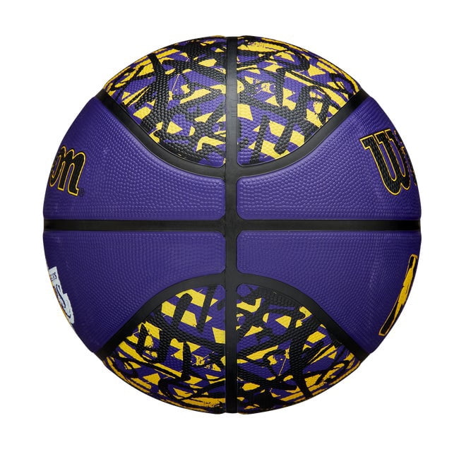 Wilson NBA Team Graffiti Basketball