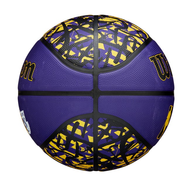 Wilson NBA Team Graffiti Basketball Size 7 photo 5