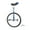 Blue, variant on GELUOXI 24 Inch Wheel Unicycle Balance Fitness Exercise Adult Kids Outdoor Sports Training Cycling Unicycle with Steel Rim ,Mountain Tire Cycling Sports Exercise with Adjustable Seat(Red)
