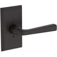 thumbnail image 5 of Baldwin Fd.Kin.R.Hfr Kingvale Non-Turning Two-Sided Dummy Door Lever Set - Brass, 5 of 7