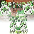 thumbnail image 1 of Cartoon Themed Birthday Party Decorations Kit with Balloons Cake Toppers and Streamers for Kids Celebration Events, 1 of 6