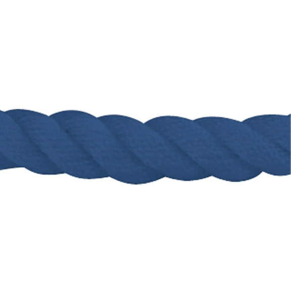 Sea-Dog 301110020Bl-1 Twisted Nylon Dock Line - Blue, 3/8" X 20' (2)