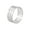 Aquarius-Silver, variant on Women's Stainless Steel 8mm Simple Creative 12 Constellations Adjustable Wrap Open Ring Gold Pisces