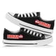 thumbnail image 1 of Virtual World Roblox-zapatos bajos de lona para hombre y mujer, calzado informal, color negro, regalo de cumpleaños, 1 of 3