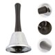 thumbnail image 4 of Campana de mano ruidosa, campana de mano de metal, campana de cena, campana de mano para fiestas navideñas, campana de servicio de restaurante, 4 of 5
