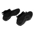 thumbnail image 3 of Zapatos de senderismo con suela exterior antideslizante y elasticidad, color negro, con amortiguación, cómodos zapatos de trabajo para exteriores para hombre 43, 3 of 14
