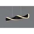 thumbnail image 5 of E24155-BK ET2 Lighting Pirouette - 40 Inch 32W 1 LED Pendant, 5 of 5