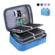 thumbnail image 1 of Estuche Para Lapices 72 Ranuras Lapiceras Organizadoras Modelo Azul, 1 of 4