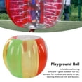 thumbnail image 4 of Inflatable Bumping Ball Portable Body Bubble Ball for Outdoor Games Family Gatherings, 4 of 7