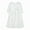 Lace-White, variant on THEE BRON Toddler Girls Spring Summer Short Sleeve Tank Top Play Casual Dresses, 2-Pack