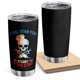 thumbnail image 1 of Taza Tumbler Oasisdream de acero inoxidable de 600 ml con estampado de calaveras, 1 of 6