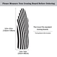 thumbnail image 5 of HELLHERO Iron Board Cover Easy to Install Elastic Edge Ironing Board Covets for Home Halloween, 5 of 5