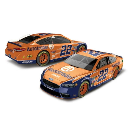 Joey Logano Action Racing 2018 #22 Autotrader 1:64 Regular Paint Die-Cast Ford Fusion - No