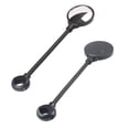 thumbnail image 4 of Bike Mirrors Handlebar Rearview Mirror Hose Adjustment Handlebar Rearview Mirror for Bike Mtb Bicycle Cycling, 4 of 9