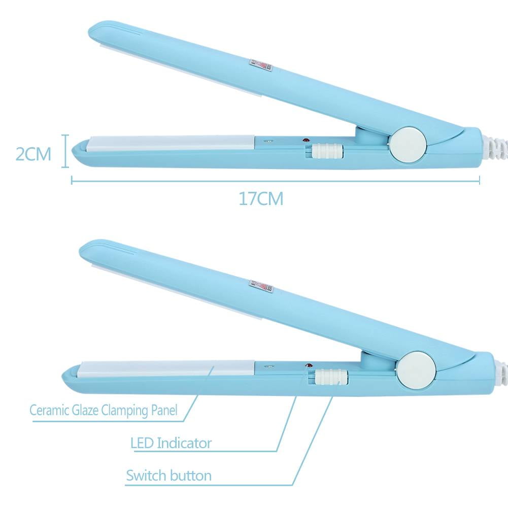 Baby blue straightener online