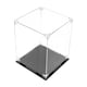 thumbnail image 3 of Vitrina de acrílico transparente para exhibir juguetes, figuras de acción, muñecas, organizador de almacenamiento, a prueba de polvo L, 3 of 10
