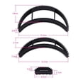 thumbnail image 4 of Minnieouse 5 Unids Insertar Herramientas para el cabello Base para volumen al cabello Clips para peinar DIY Cabeza de princesa Aumento del cabello Cuidado del cabello Minnieouse CE006005-00, 4 of 6