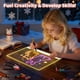 thumbnail image 4 of Tablero de Dibujo LED Recargable HVMVNV para Niños con Accesorios, 4 of 6