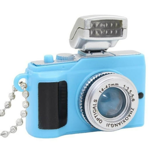 YongCo Educational Camera Toy Keychain with Realistic Sound Effects for Kids Family Fun