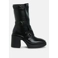 thumbnail image 6 of Syrah Chunky Biker Boots, 6 of 11