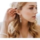 thumbnail image 4 of Aretes De Perlas Naturales Cultivadas Para Mujer Colgantes Pendientes Largos Hermosos Y Elegantes Para Dama, 4 of 4