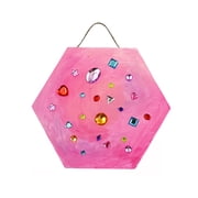 Hello Hobby Hexagon White Canvas Board for All Ages - Art Board & Canvas